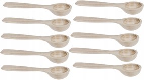 Fakanál 6 cm kanál cukor só golyó 100 db