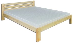 Franciaágy 160 cm LK 105 (masszív). 753126