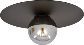 EMIBIG 1128-1 SOLAR Vintage Mennyezeti Lámpák Fekete, Grafit E14 IP20