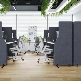 akusztikus falpanel SADIE Carbon Fog 280/145 cm