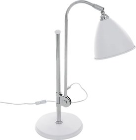 Italux EVATO MTE2062/1C-WH Asztali lámpa 1x60W/E14 IP20