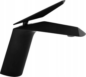 Fürdőszobai Mosdó Csaptelep Pultra Szerelhető Sorrhe Luxury Csaptelep Fekete Szatén