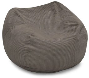 Szürkésbarna ülőzsák Voltaire – Bobochic Paris