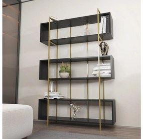 Regál Brutus (antracit + arany) . 1101439