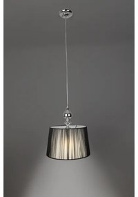 Csillár zsinóron GILLENIA 1xE27/60W/230V