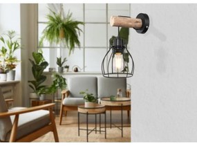 Globo 15326NW - Fali lámpa MINA 1xE27/40W/230V