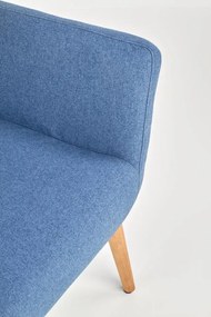 Kék relax fotel ECHO