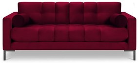 Bali piros bársony kanapé - Cosmopolitan Design