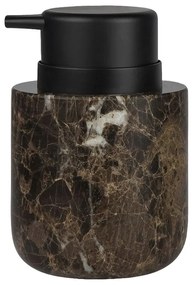Barna márvány szappanadagoló 200 ml Marble – Mette Ditmer Denmark