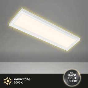 Briloner 7365-016 - LED Mennyezeti lámpa CADRE LED/22W/230V 58,2x20,2 cm fehér