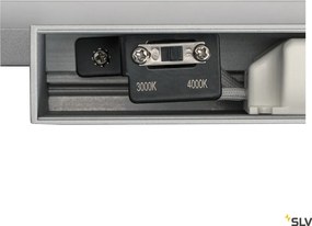 SLV GLENOS 1003508 Fali lámpa 1x12W/LED 3000/4000K 1170LM IP20