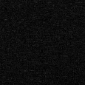 fekete szövetfotel 74 x 84 x 100 cm