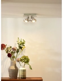 Lucide 17906/11/12 - LED Dimmelhető spotlámpa LANDA 2xGU10/5W/230V