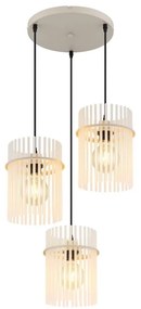 Globo 15698-3HRB - Kábeles csillár GORLEY 3xE27/60W/230V