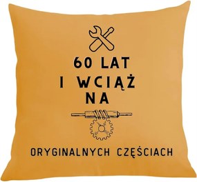 Szülinapi párna párnahuzat 60év