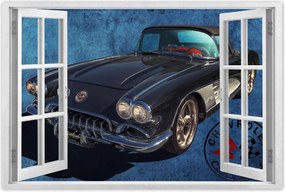 Poszterek 60x40 Chevrolet Corvette C1