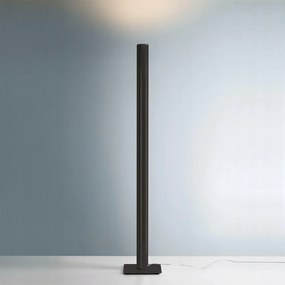 Artemide Ilio állólámpa, matt fekete, 3000K, Bluetooth, 175 cm