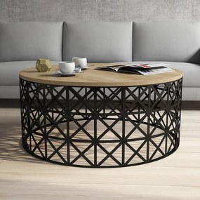 Selin Metal Ferforje - Oak