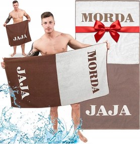 Fürdőlepedő 70X140 Gyilkos Tojás Strandtörölköző ajándék férfiaknak