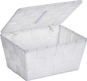 Adria fehér kosár, fedéllel - Wenko