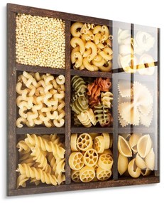 Üveg kép 30x30 cm Pasta Box – Styler