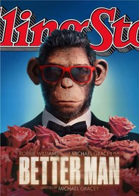 Better Man Poszter Csodálatos Robbie Williams