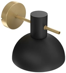 Fali lámpa ESTATE MINI 1xE27/15W/230V fekete