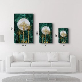 Üvegkép, 46×72 cm – CAM-1066