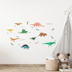 Falmatrica "Dinoszauruszok 4" 58x67cm