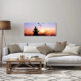 Kép - Meditáció (120x50 cm)