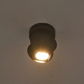 Spotlámpa GAMBIT 1xGU10/10W/230V fekete