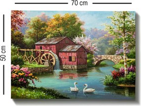 Kanvas vászonkép, 50×70 cm – TR529TCR1312