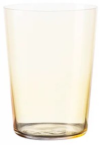 515 ml-es sárga Tumbler poharak 6 db-os készlet – 21st Century Glas Lunasol META Glass (322662)