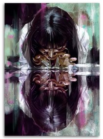 Gario Vászonkép Pulp Fiction, Mia Wallace - Dmitry Belov Méret: 70 x 100 cm