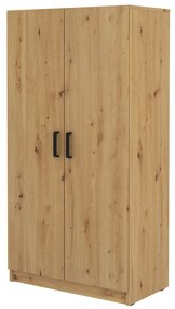 Ruhásszekrény Mantela 108 (artisan tölgy). 1041321