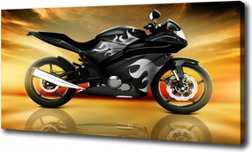 Canvas falikép Motorkerékpár 100x70 cm