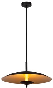 Lucide 30461/09/30 - VULCAN LED/9W/230V állítható fekete függeszték