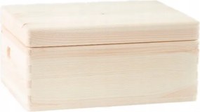 Fa Doboz Dekorációs Doboz Tároló Doboz 29x21