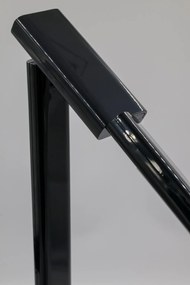 KAJA K-BL1066 CZARNY KIKI Ezüst Színű Asztali Lámpa 8W LED 700Lm 3000-6000K IP20