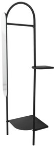 Fekete fém ruhatartó állvány Belen – Bloomingville