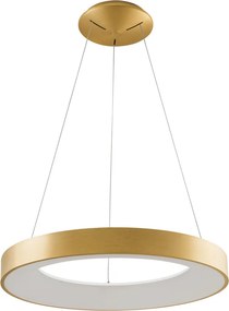 ITALUX 5304-850RP-GD-3 GIULIA Modern Led Függesztett Lámpa Fehér, Csiszolt Arany LED IP20