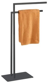 WENKO 71555800 - Törölközőtartó RECCO 48x80,5 cm fekete