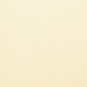 krémszínű összecsukható terasz oldalárnyékoló 300 x 150 cm