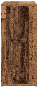 antik fa szerelt fa tálalószekrény 60 x 31 x 70 cm