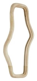 Fali tükör tömörfa kerettel 44x80 cm Celano – Light &amp; Living