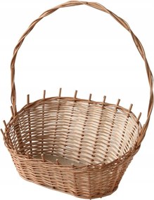 Ajándékkosár natúr Kicsi