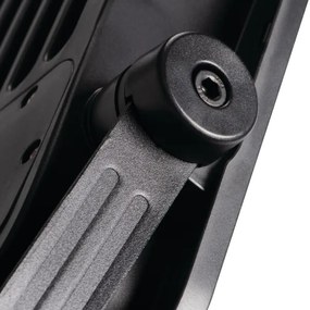 Kanlux 36607 - LED Reflektor napelemes panellel és érzékelővel 15W/15000 mAh 3,2V IP65 + távirányító