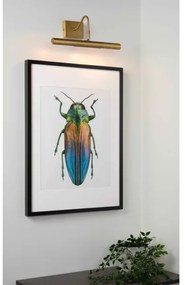 Lucide 45299/02/02 - Képmegvilágító VINZ 2xG9/28W/230V arany