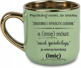 Elegáns bögrePszichológus szerint meg kell érteni az embereket Név 400 Zöld
