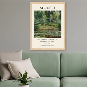Kép 35x45 cm Claude Monet – Wallity